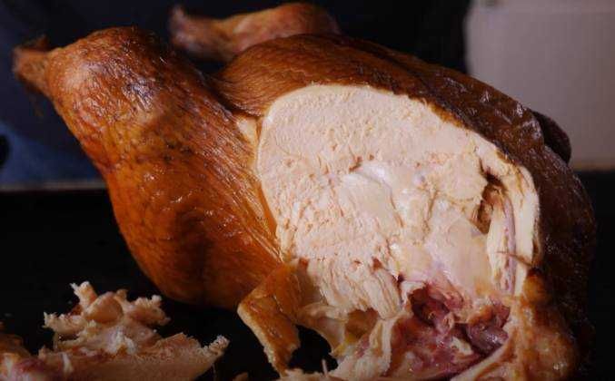 Копченая курица / натуральное домашнее горячее копчение