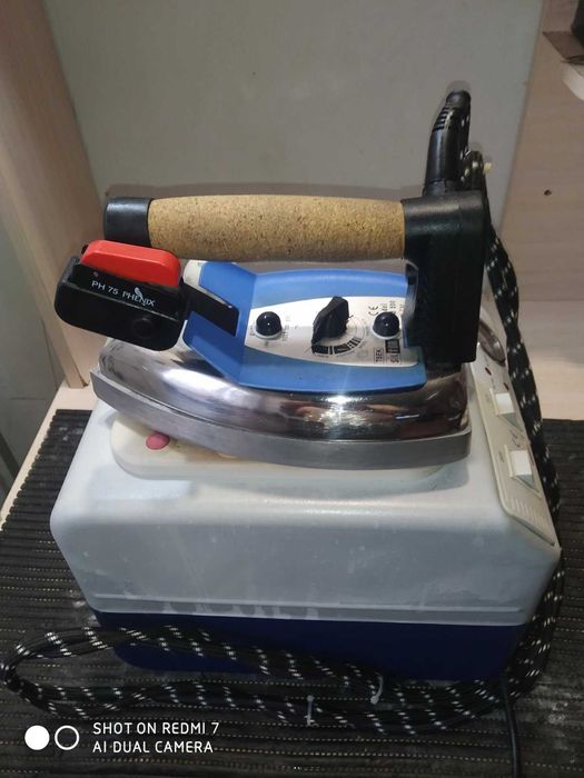 ПАРОГЕНЕРАТОР SILTER 2035 — Б/У, повністю обслужений, ГАРАНТІЯ