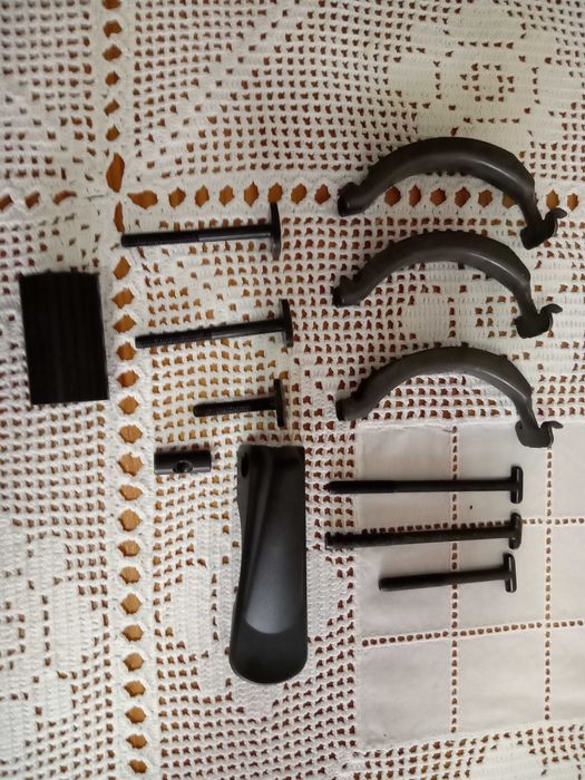 Peças para suporte de bicicleta Thule Proride 591 e 598