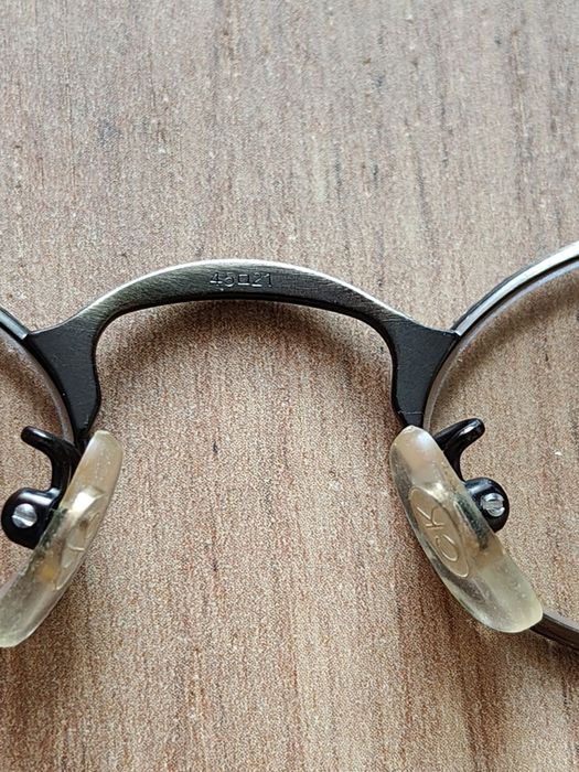 Okulary oprawki vintage Calvin Klein