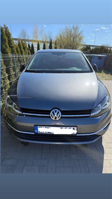Volkswagen golf VII 2017 szary