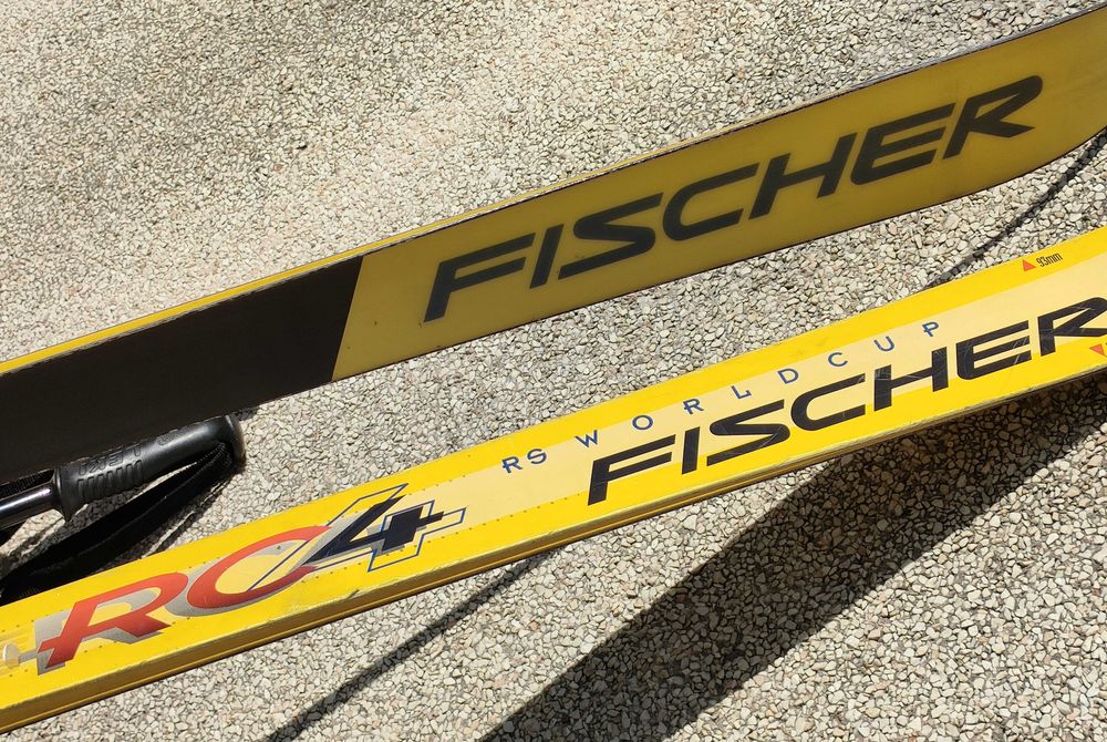 Skis Fischer RC4  VACUUM RS