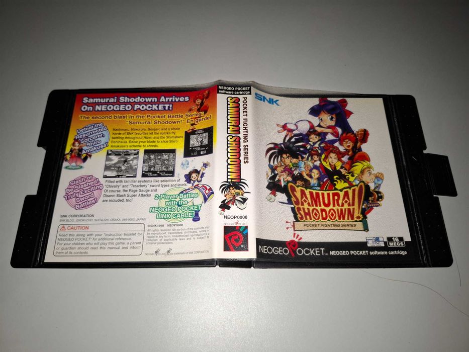 Samurai Shodown! - Neo Geo Pocket