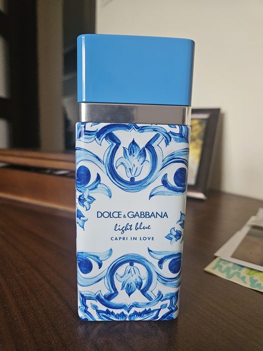 Woda perfumowana Dolce&Gabbana  Light Blue Capri in Love