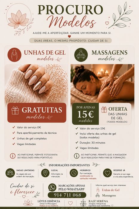 Unhas de Gel - Gratuito - Modelos