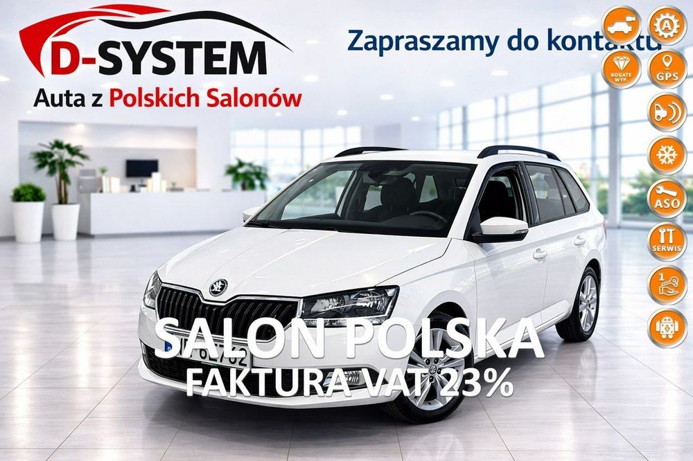 Škoda Fabia  van 2022r LONG Furgon f.vat vat 1  super  SUPER STAN