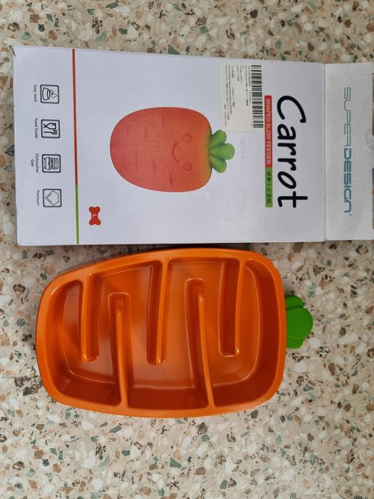 Miska dla psa kota spowalniająca