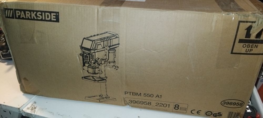 PARKSIDE PTBM 550 A1 Wiertarka stołowa 
Wiertarka stołowa
