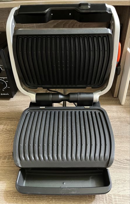контактний гриль TEFAL OptiGrill Elite GC750D30 у відмінному стані