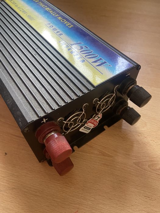 Conversor de Corrente Onda Modificada 24V