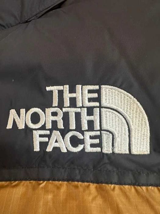 The North Face Nuptse 700 Classic - puchowa kurtka rare color ciepła