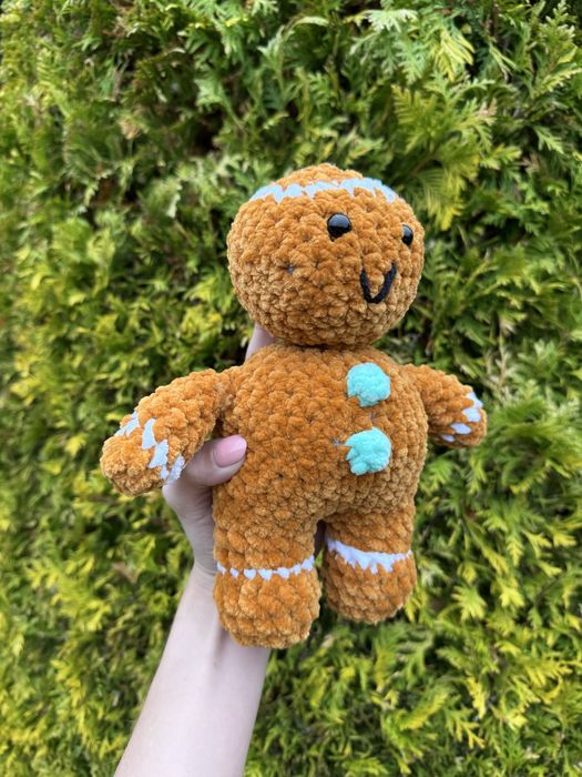 Piernikowy ludek gingerman piernik pluszak