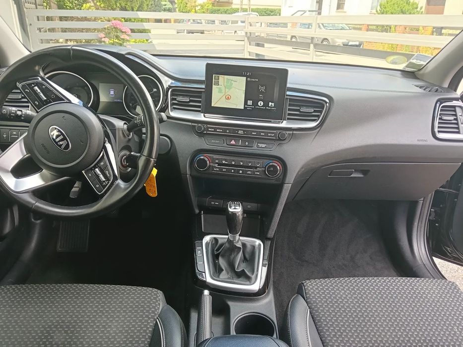 Kia Ceed Mały przebieg, zadbany