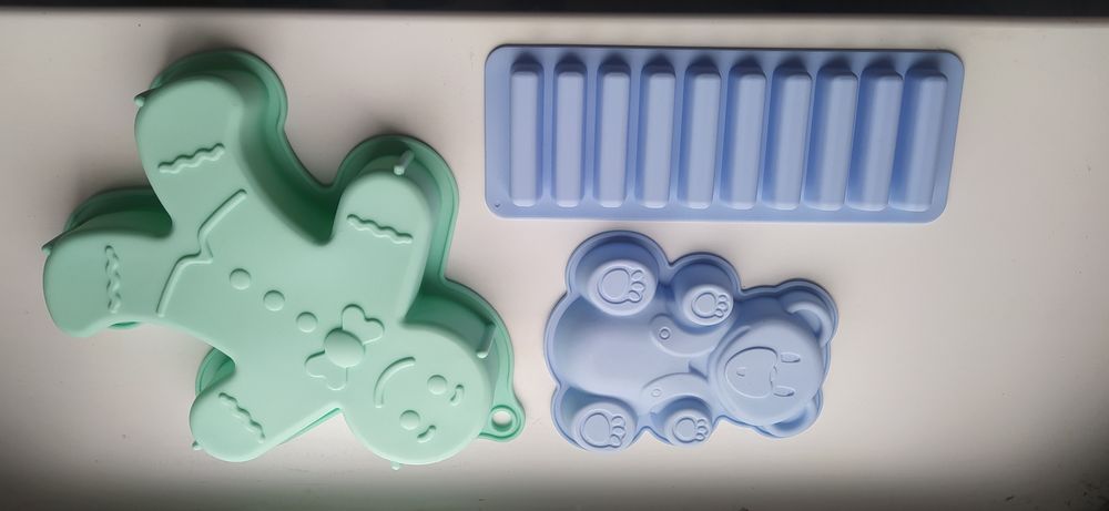 Силиконовые формы для выпечки