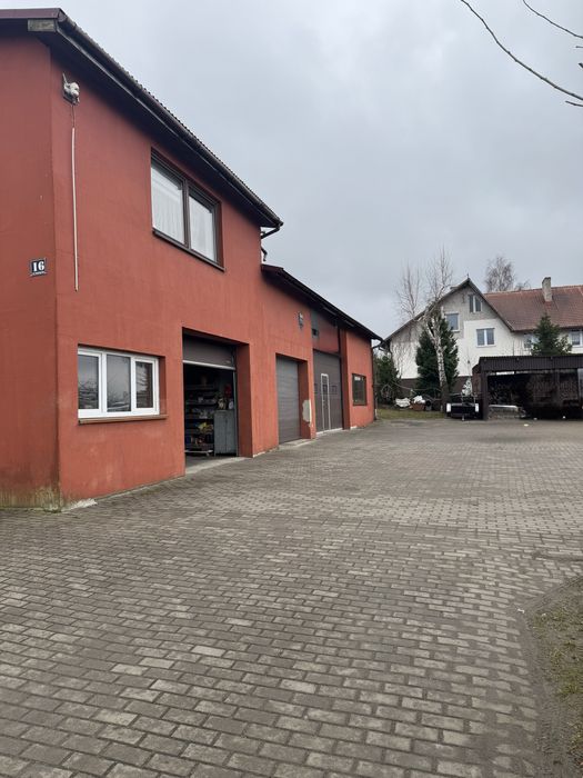 Wyposażony Warsztat Samochodowy z Lakiernią