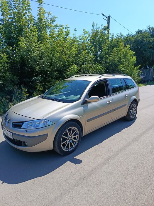 Renault Megan  2008 р не фарбований газ бензин