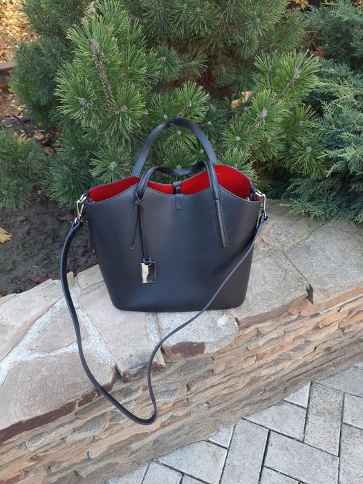 Жіноча сумка шкіряна