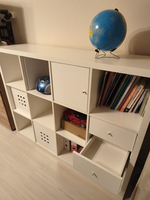 Regał biały Kallax 3x4