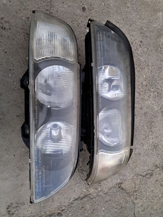 BMW фари Е39 дорест
