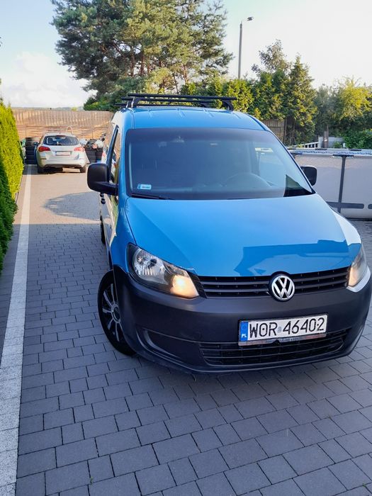 Caddy Long 1,6 tdi 7 osobowy