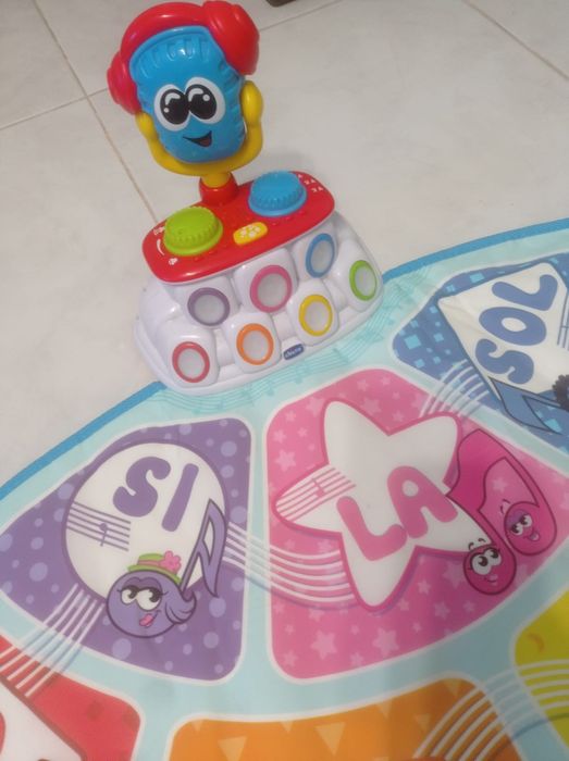 Brinquedo Musical E DJ MIC Chicco