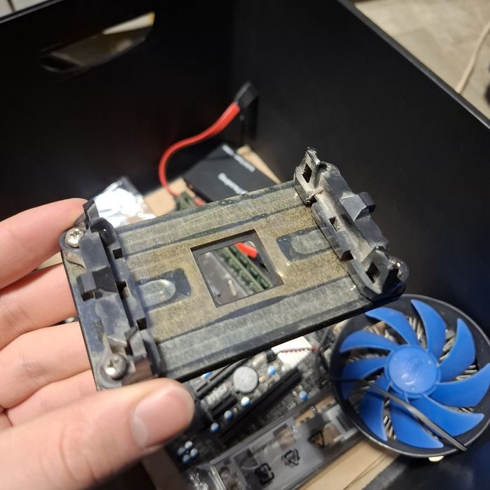 комплект материнская плата + ссд + процессор кулер