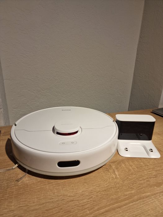 Робот-пилосос Dreame D9 Max White RLD33GA з док станцією для сухого та