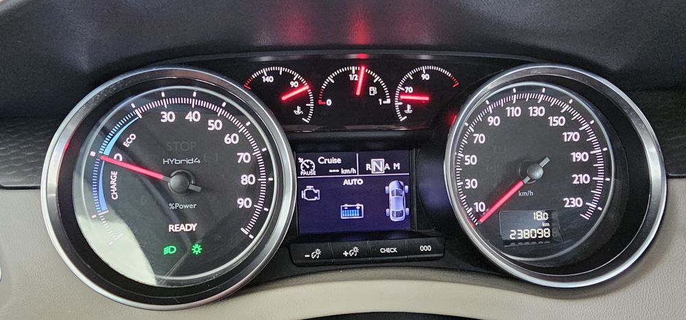 Peugeot 508 Hybrid4 2012 - 238.000km - Tração 4x4 - Bem cuidado