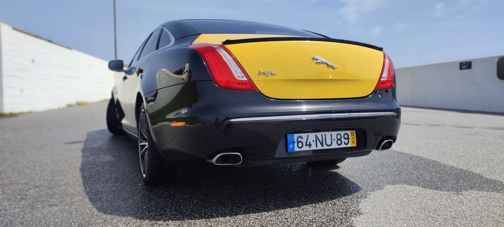 Vendo ou troco Jaguar XJL 3000 Diesel BiTurbo 256km full Extras