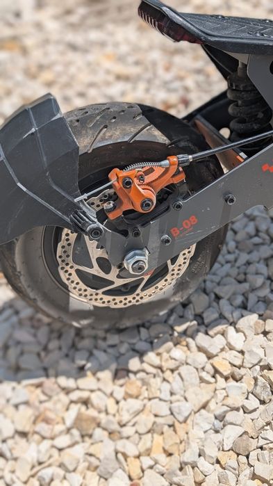Trotinete Kugoo  Kirin G4 80km/h 80km Autonomia