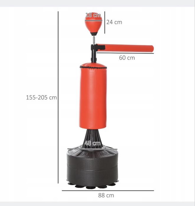 Worek treningowy 205 cm