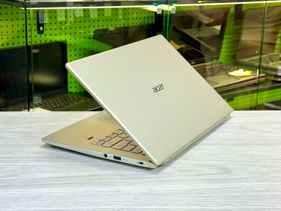 Ігровий 14 дюймовий Acer Swift SFX14-41g / RTX 3050 / Ryzen 5 5600u
