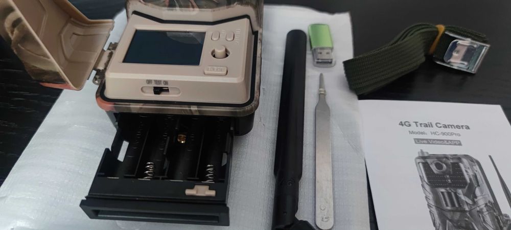 Camera de caça 4K 30mp 4G HC900PRO Hc-900 APP android ios telemovel