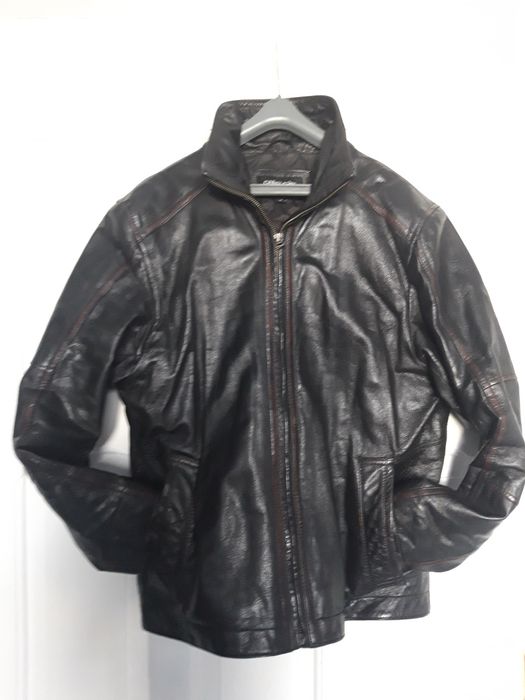 Kurtka męska skóra