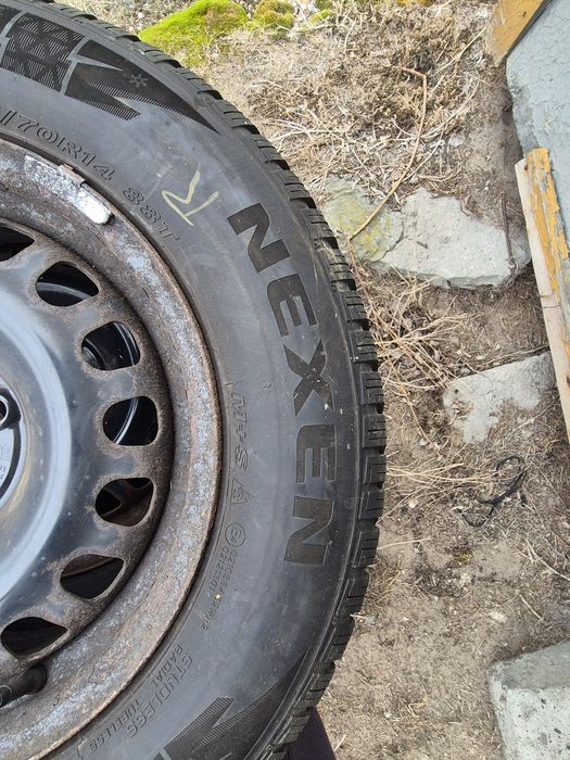 Felgi 14 i 15 cali  4x100  185 70 14  2025r nexen opel corsa meriva agilla