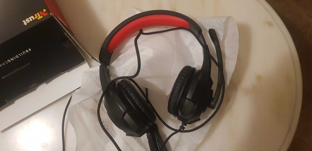 Headphones Trust Ravu GXT 307