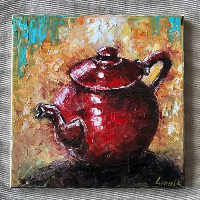 Картина маслом ручної роботи – унікальний витвір мистецтва