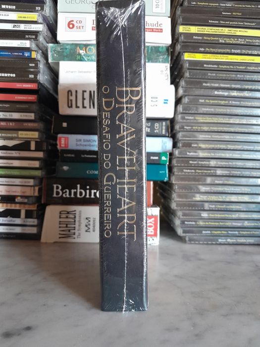 VHS Braveheart / O Desafio do Guerreiro, Mel Gibson K7 VHS Nova Selada