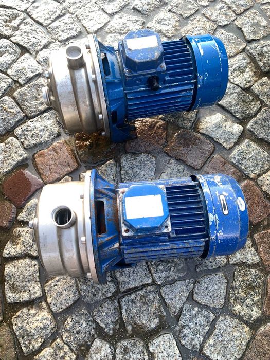 2 x Pompa EBARA 2CDXHS 120/40 PO REGENARACJI - używana.
