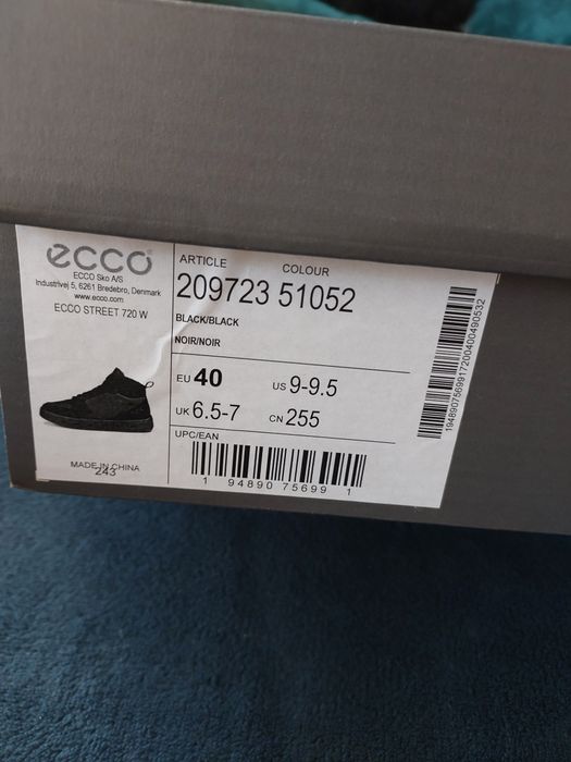 Buty ecco sprzedam