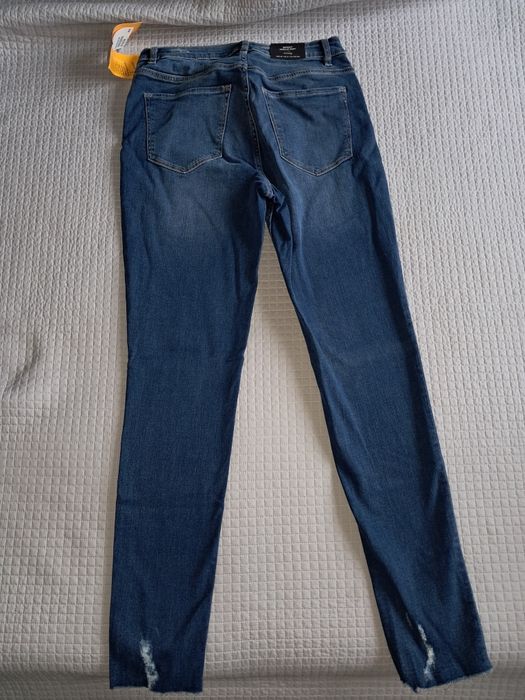 H&M jeansy skinny r.40