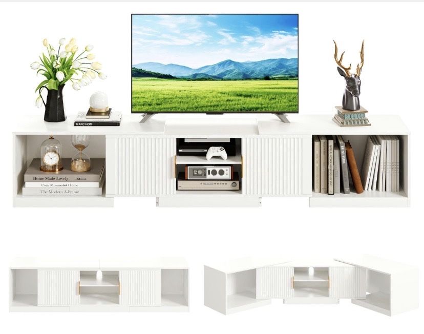 Rozkładana szafka pod TV 160-200 cm