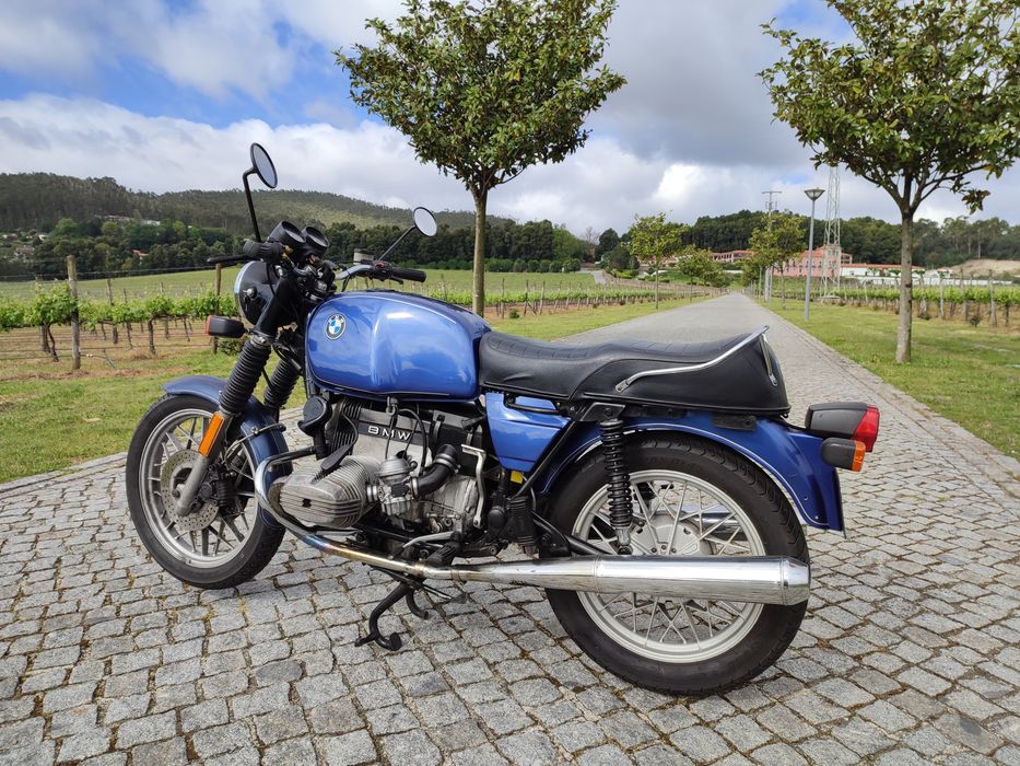 BMW R80 - Mota Clássica