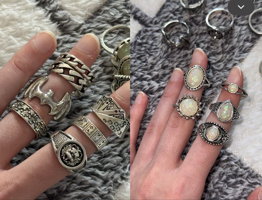 кільця vintage