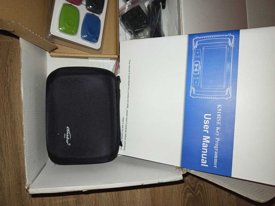 Programator kluczy i pilotów LONSDOR K518ISE