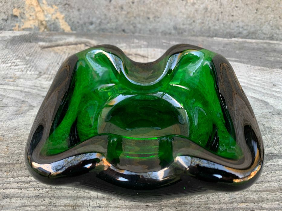 Popielnica Patera szkło " murano"