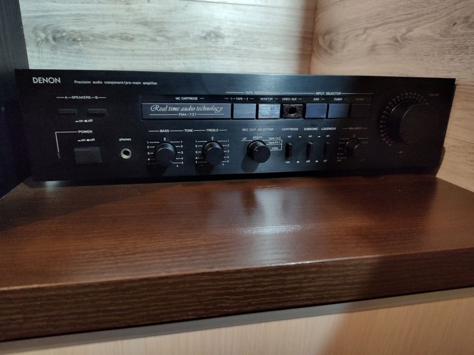Wzmacniacz Denon PMA-737 Legenda