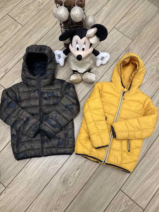 Куртка демі весна-осінь на вік 5-6-7(110-116-122 см)