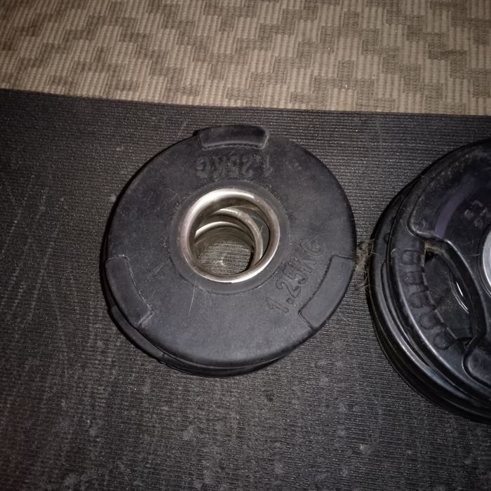 Discos olímpicos com e sem asas NOVOS