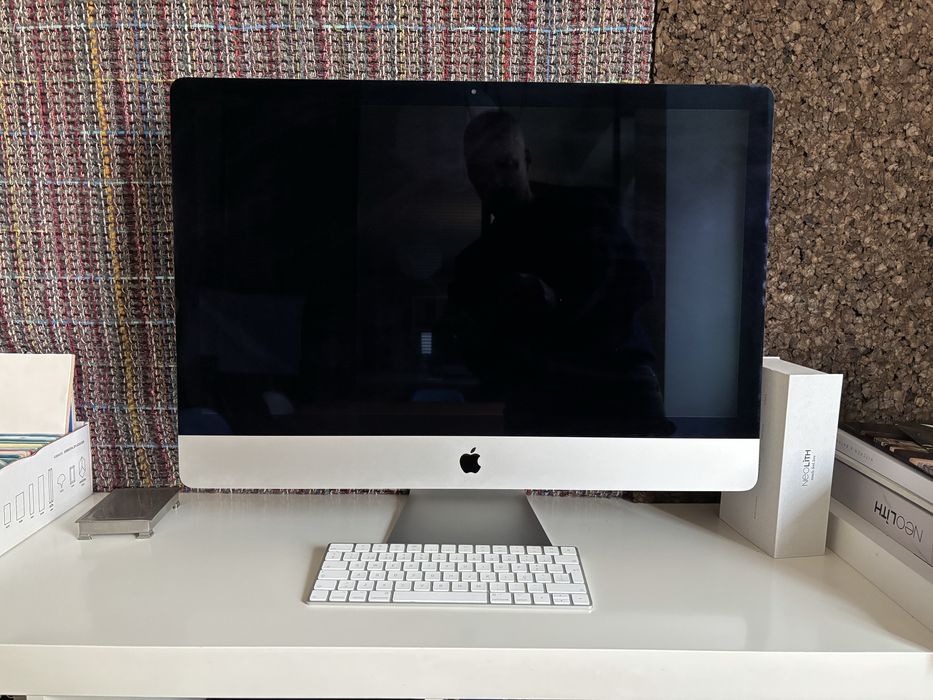 Imac Apple Mac 27 inches 2017 3,4 Ghz Quadcore Intel Core i5